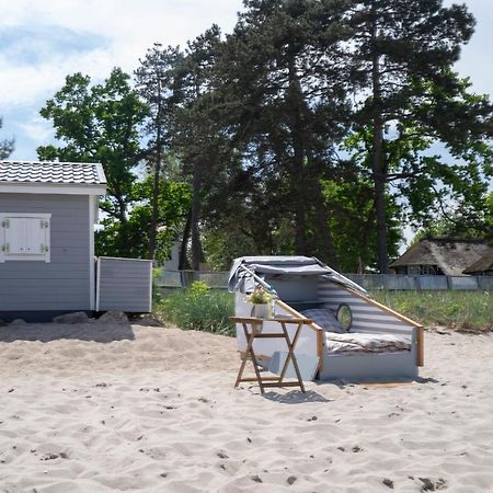 Schlafstrandkorb Nr. 5 ティメンドルファー・シュトラント エクステリア 写真